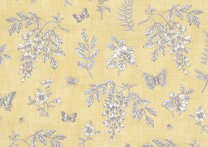 Summerby, Corn Silk - Made to Measure Curtains - Image 8